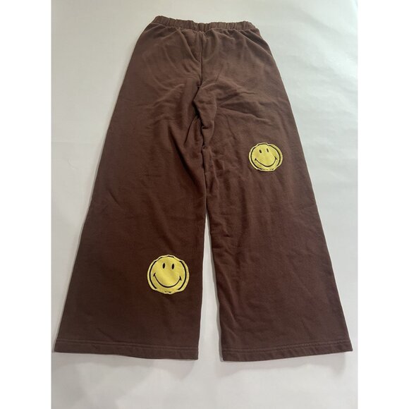 SMILEY x Samii Ryan Straight Leg Pants in Brown - Picture 3 of 6